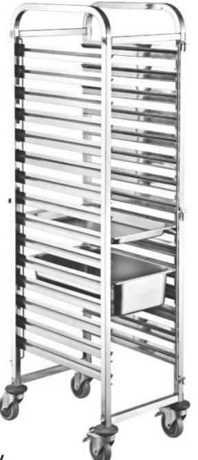 Chariot porte plateau