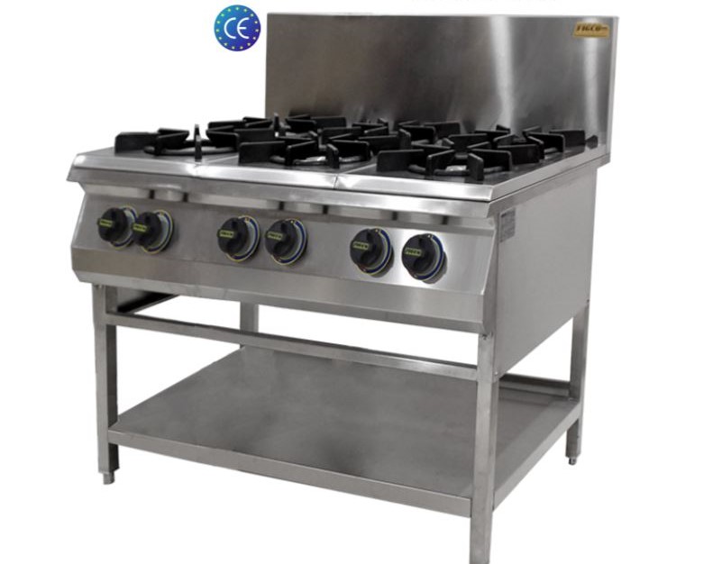 RÃ©chauds Feux Vifs - 6 feux vifs